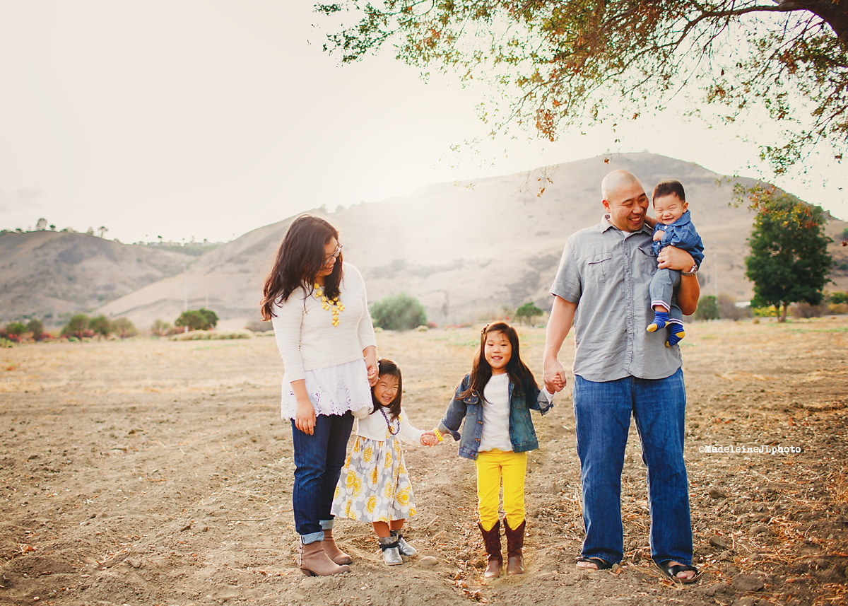 San Juan Capistrano family session. OC family and kids photographer.
